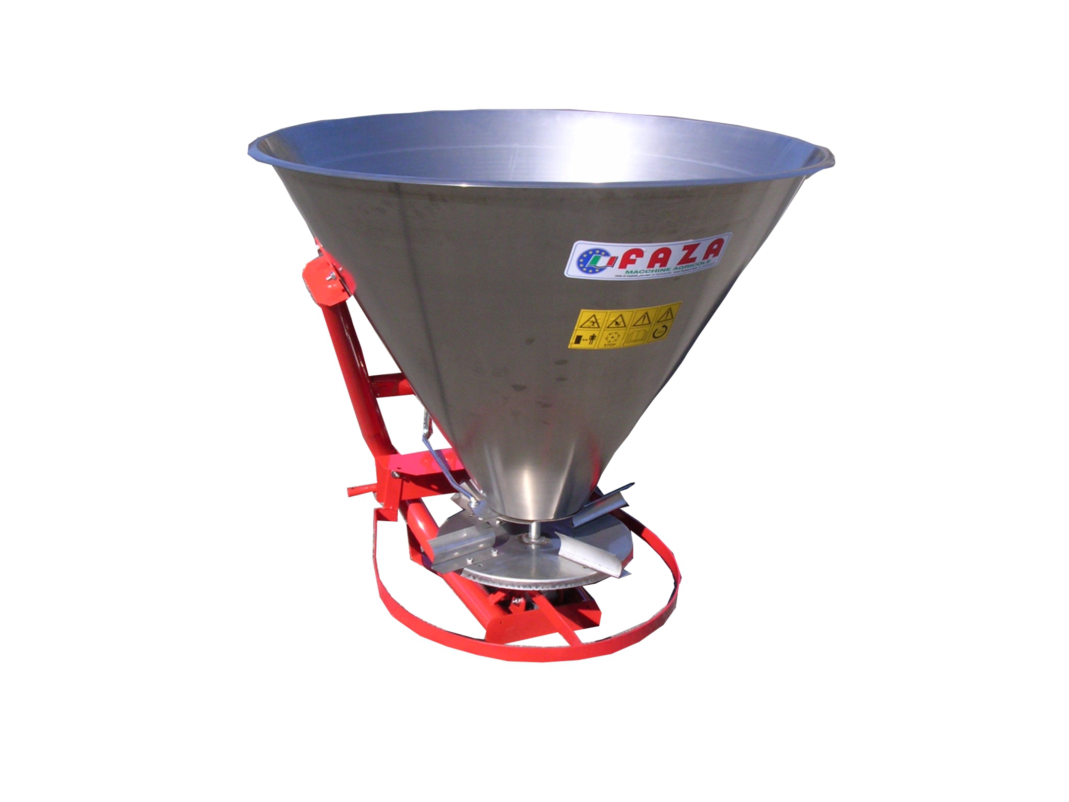 Faza F250 & F500 Stainless Steel Spreader image 0